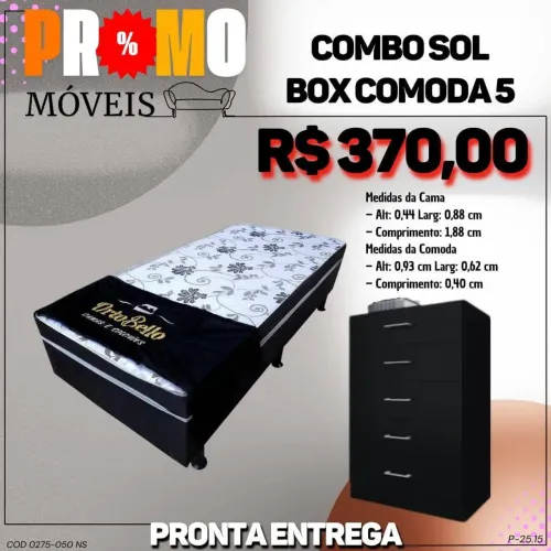 Cama Box combo
