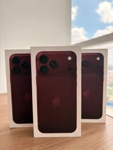 iPhone 18 Pro Max 256GB Bordô