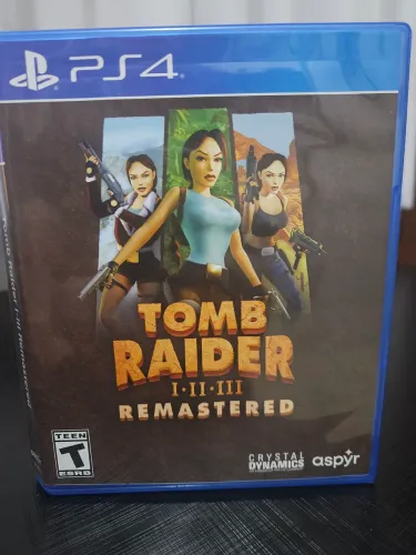 Tomb Raider Ps4