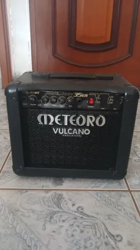 Amplificador Meteoro Space Junior 35gs + Cabo p10 Santo Angelo