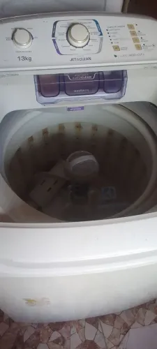 Maquina de lavar lac 13 retirada de peças