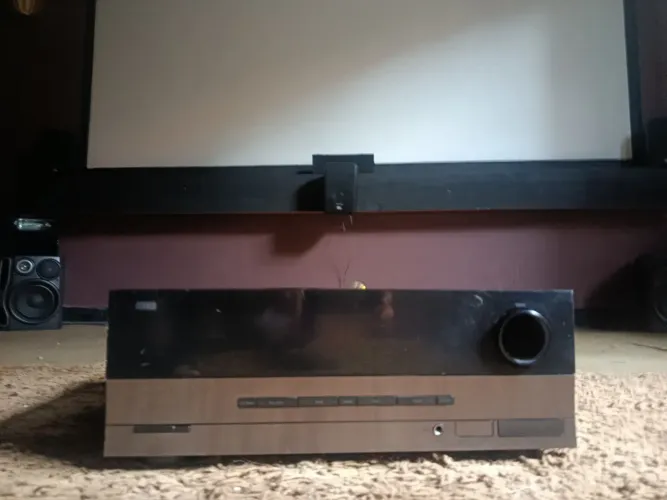 Desapegando Receiver home theater 5.1Hartman Kadron sem controle remoto