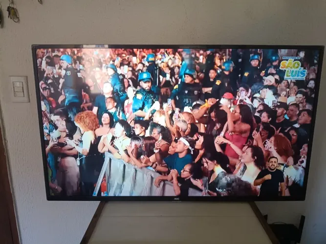 SMART TV AOC 55 POLEGADAS