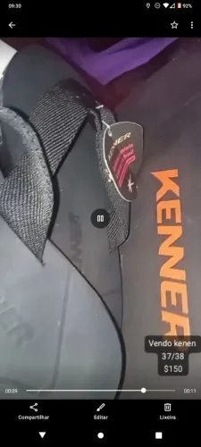 Vendo kenner 100% original, ganhei só q não uso 