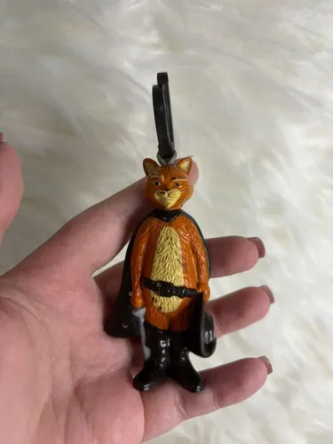 Chaveiro Miniatura gato de botas