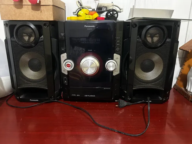 Som Mini System Panasonic