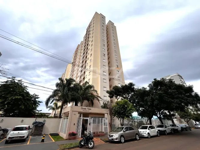 Apartamento Moderno para Alugar no Parque Faber Castell I em São Carlos - 2 Dormitórios, S