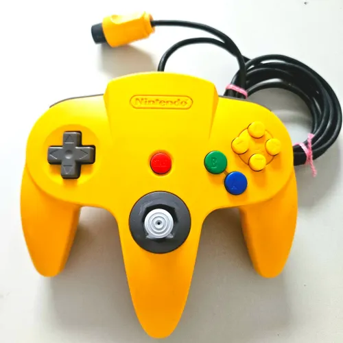 Controle original americano nintendo 64 n64