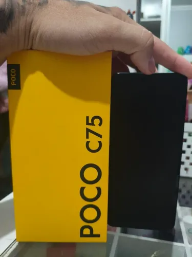 Poco C75 256gb de memória 8gb de ram