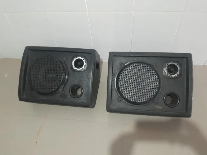 Caixas de som