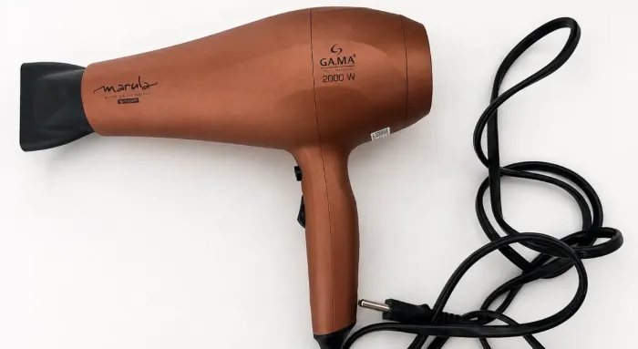 o Secador de Cabelo GA.MA Italy Marula Ceramic Íon 2000W Bivolt.