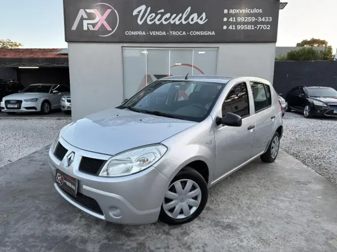 Renault Sandero Authentique Hi-flex 1.0 16V 5P 2010