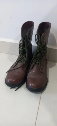 Boot Marrom Paraquedista