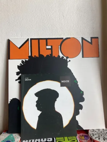 Lp Milton Nascimento - 1970 - Vinil + Revista Noize