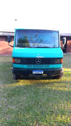 Caçamba Mercedes Benz 709