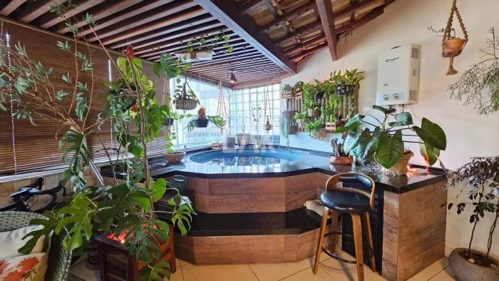 Cobertura à venda, 4 quartos, 2 suítes, 1 vaga, Santa Rosa - Belo Horizonte/MG