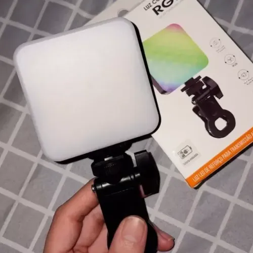 Luz de Led Colorida com RGB