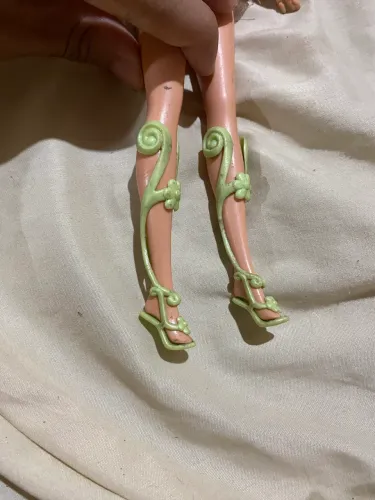 Sapato elina fairytopia verde básica Barbie 