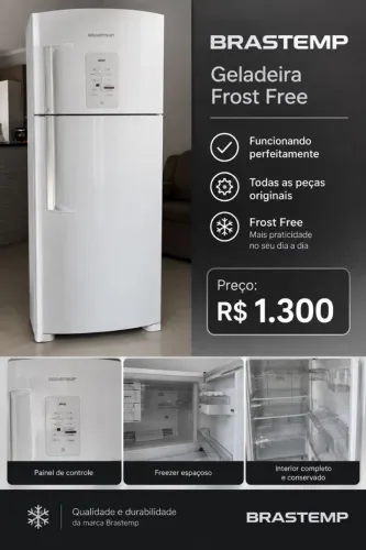 Geladeira Frost Free
