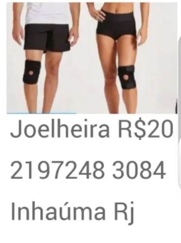 Joelheira simples 