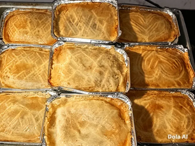 Empadão e sabor ?