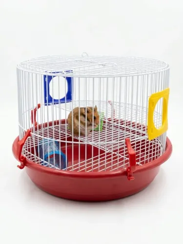 Gaiola redonda para Hamster