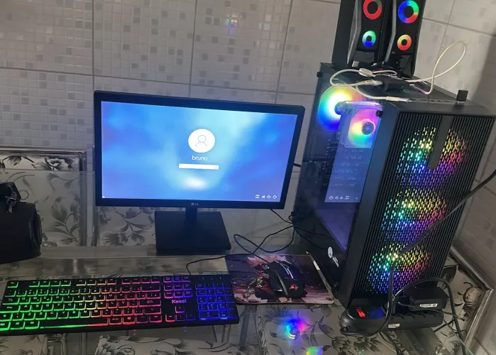 Computador pc gamer Ryzen 3