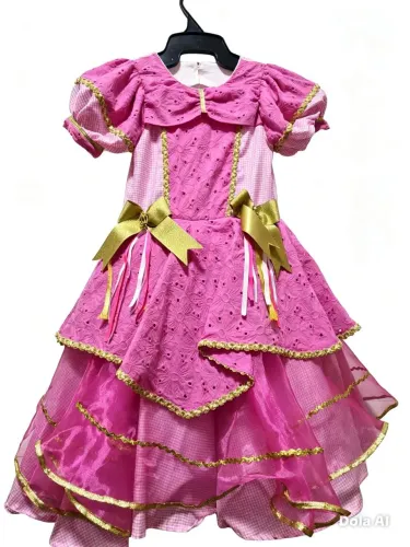 Vestido Junino
