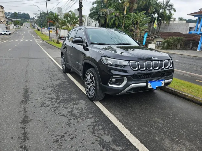 Jeep Compass Limited TD 350 2.0 4X4 Die. AUT 2023
