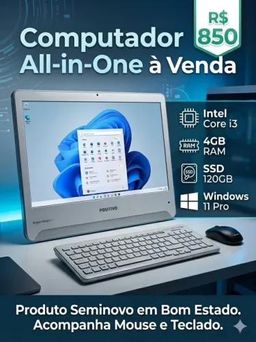 ALL IN ONE CORE I3