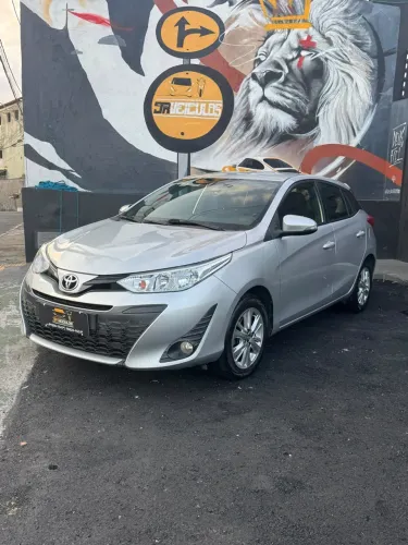 Toyota Yaris XL 1.3 Flex 16V 5P Aut. 2019