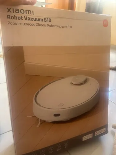 Aspira e passa pano Robô Aspirador Xiaomi Vacuum S10