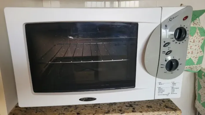 Forno Elétrico Fischer Grill branco 44 litros