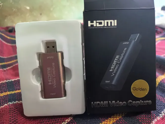 Capturador de Vídeo USB 2.0 HDMI