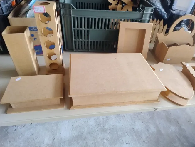Lote de MDF