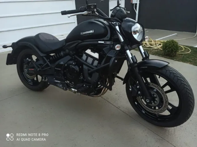 Vulcan 650s 2021. Muito nova. 4.200 km