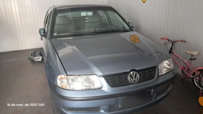 Volkswagen Gol Geração III 1.0 MI 16V Gasolina Mec. 4P 2000
