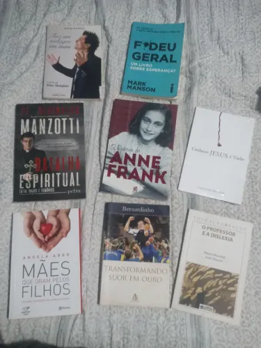 Livros pra desapegar!