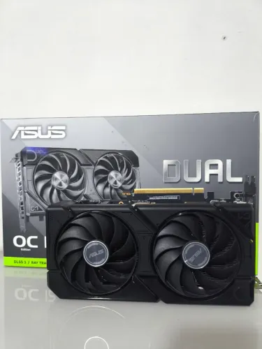 RTX 4070 SUPER ASUS DUAL OC 12GB