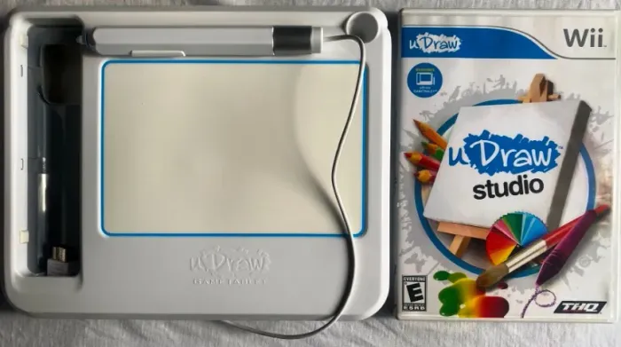 UDraw Game Tablet