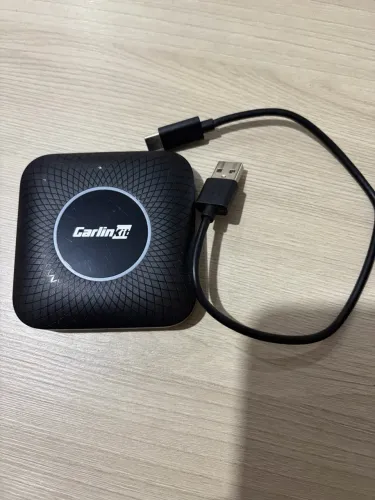 Carlinkit Android auto e Apple car play sem fio