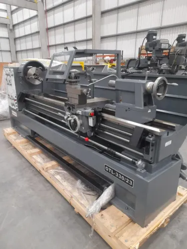 Torno Mecânico 2300x660mm Gringer GTL 660/2300 Passagem 82 mm MAQUINA NOVA (PRONTA ENTREGA