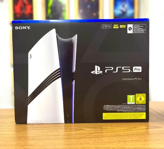 PS5 PRO - NOVO LACRADO