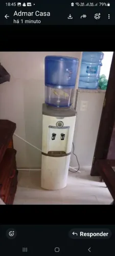 Bebedouro elétrico