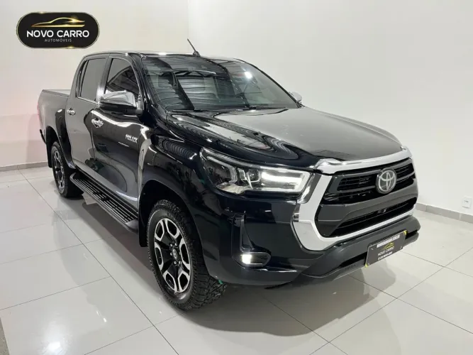 Toyota Hilux CD 4X4 2.8 Diesel Aut. 2023