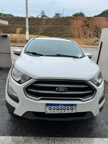 Ford Ecosport SE 1.5 12V Flex 5P Aut. 2019