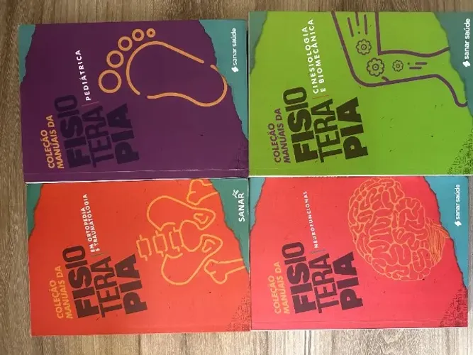 Livros de Fisioterapia
