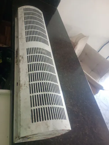 Curtina de ar condicionado
