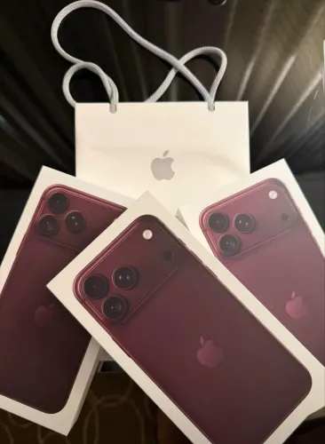 iPhone 18 pro max 256 GB todas as cores