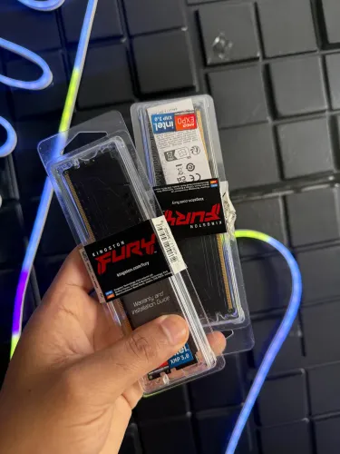 MEMÓRIA RAM DDR5 2x16 6000MHZ C/NF